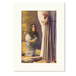 Because your faith  - 5 colors Matboard print