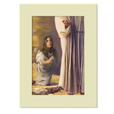 Because your faith  - 5 colors Matboard print