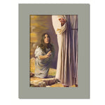 Because your faith  - 5 colors Matboard print