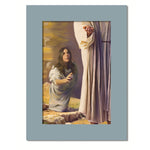 Because your faith  - 5 colors Matboard print