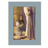 Because your faith  - 5 colors Matboard print