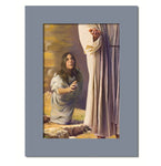 Because your faith  - 5 colors Matboard print