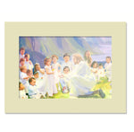 Guide me 2  - 5 colors Matboard print