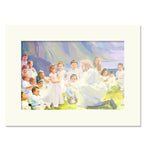 Guide me 2  - 5 colors Matboard print