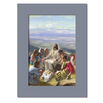 He will provide 2  - 5 colors Matboard print