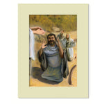 I can see now  - 5 colors Matboard print