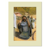 I can see now  - 5 colors Matboard print