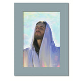Jesus the Christ - 5 colors Matboard print