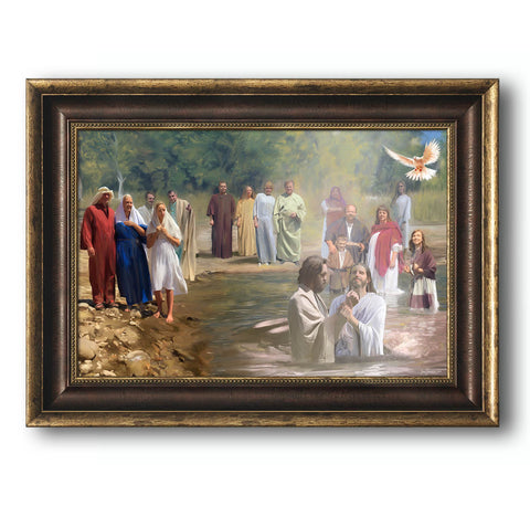 The baptism  - Frame 01