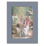The baptism 2  - 5 colors Matboard print