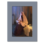 The mother's prayer - 5 colors Matboard print