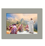 In Machu Pichu  - 5 colors Matboard print