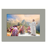 In Machu Pichu  - 5 colors Matboard print