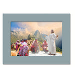 In Machu Pichu  - 5 colors Matboard print