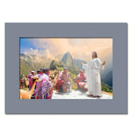 In Machu Pichu  - 5 colors Matboard print