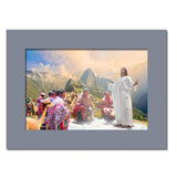 In Machu Pichu  - 5 colors Matboard print