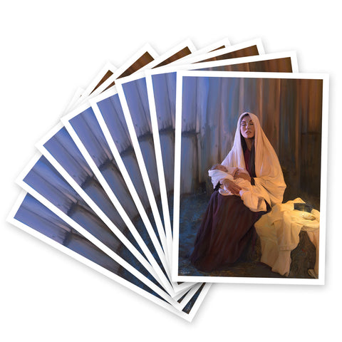 The mother's prayer - Postcards