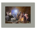 The Nativity - 5 colors Matboard print
