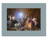 The Nativity - 5 colors Matboard print